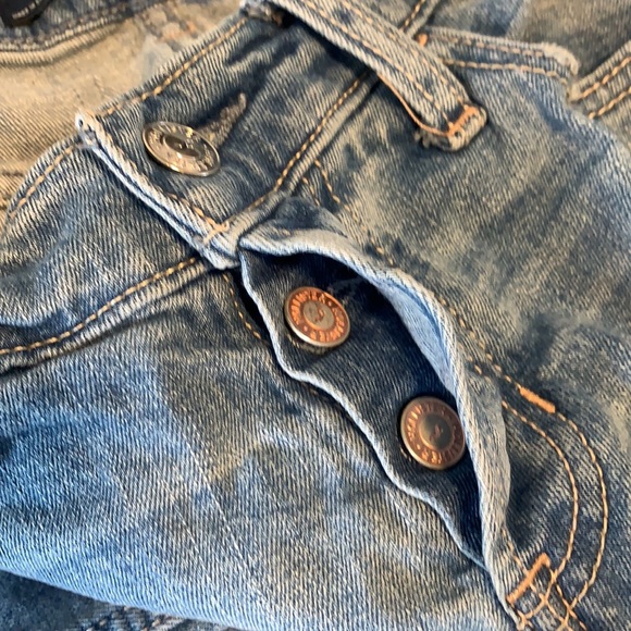 Hollister low rise jeans. - Picture 6 of 6